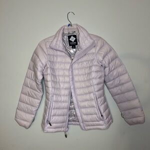 Columbia Women's Lavender Puffer Jacket